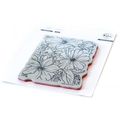 Pinkfresh Studio Rubber Stamp - Floral Focus
